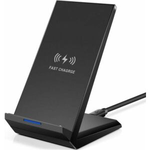 Ładowarka 2GO 2GO Induktive Schnell-Ladestation FastCharging 15W  schwarz 132831319 - Bezprzewodowa ładowarka