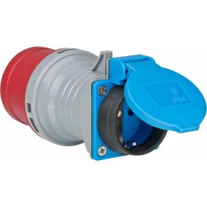Brennenstuhl CEE400V/16A Schukostedo 230V/16 adapter dugó 132831769 - Ipari csatlakozó