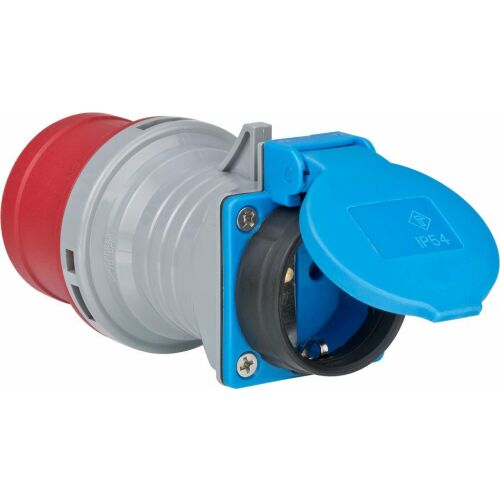 Brennenstuhl CEE400V/16A Schukostedo 230V/16 adapter dugó 132831769