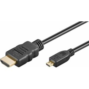 PremiumCord 4K HDMI A - Micro D kábel, 5m - PremiumCord