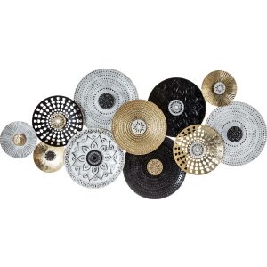 Atmosphera fém fali dísz 132832665 - Falikép