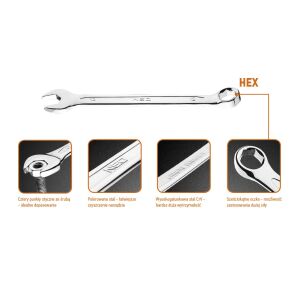 Cheie combinată Neo 9mm (09-409) 132832967 - Unelte de mână