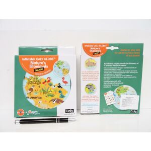 Caly Globus labda 30 cm - Kis természetű állatok 132832927 - Strandjáték