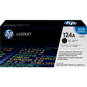 Toner HP 124A / Q6000A Black 132833184 - Bürotechnik