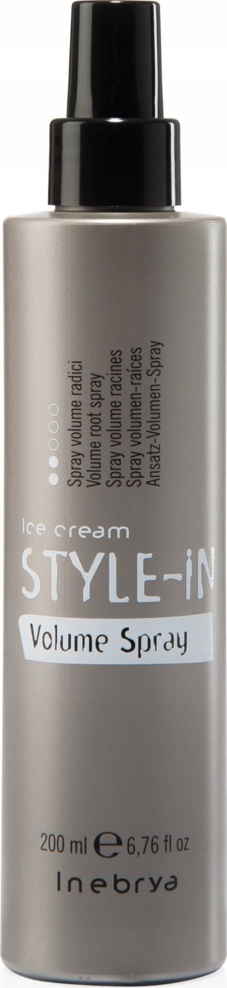 INEBRYA_Ice Cream Style-In Volume Spray spray zwiększający objętość włosów od nasady 200ml