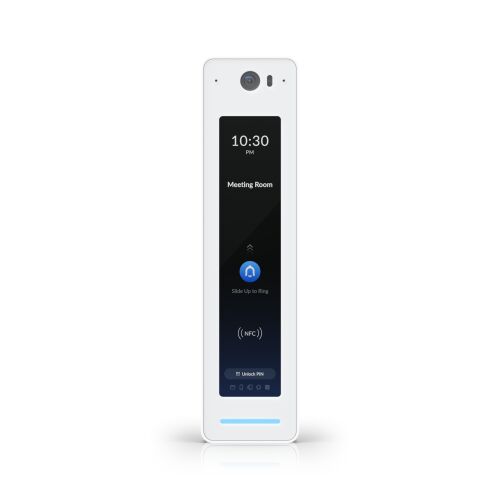 Ubiquiti UA-G2-Pro | NFC Bluetooth Access Reader | UniFi Access Reader G2 Pro, Érintőképernyő, Kamera, Kaputelefon, BT4.1, IP55, PoE 132836340