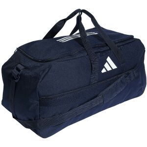 Veľká cestovná taška adidas Tiro 23 League Duffel, námornícka modrá IB8655
