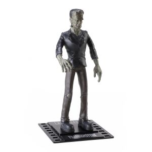 Noble Collection Figura, Monster Bendyfigs, Frankenstein Szörny, 19 cm, Többszínű