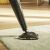 Vileda Steam Plus steam cleaner in use on carpet