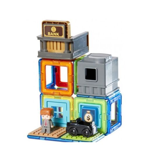 Magformers építőelemek TOWN SET- BANK 141982457