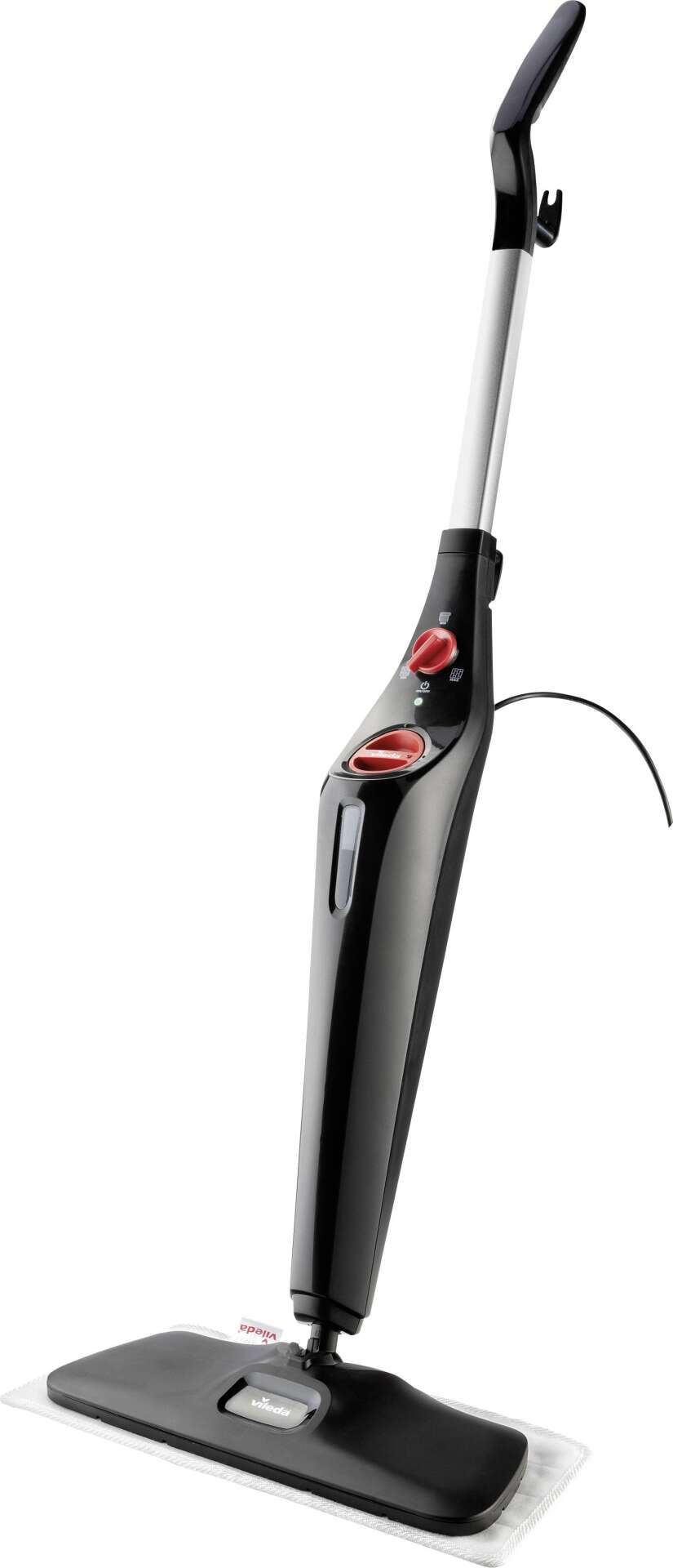E-shop Vileda F22975 Steam Plus XXL Parný čistič, 1550W, Čierny
