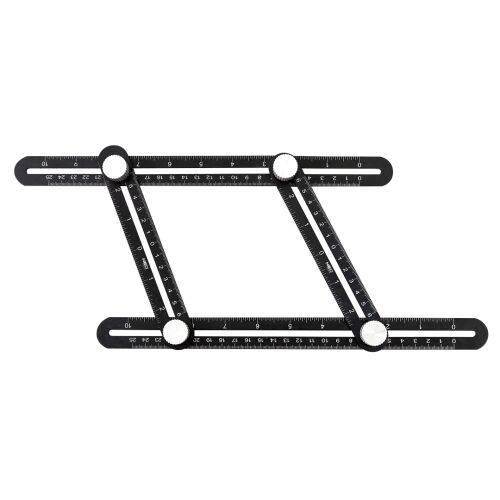 Neo szög vonalzó (szög vonalzó, 4 kar)