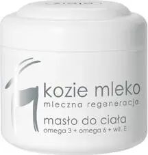 Unt de corp cu lapte de capra, Ziaja, 200 ml