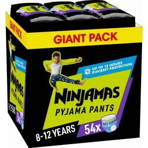 Pampers Ninjamas Mb Nadrág 8-XXXNagy 54 Fiú