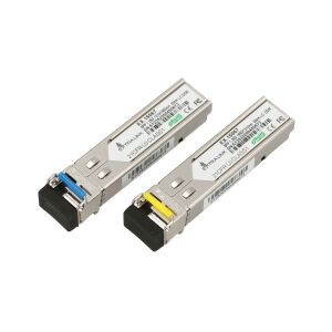 EXTRALINK SFP 1,25 G WDM 1310/1550nm SM 20km LC DOM pár HP/Aruba számára 132840382 - Switch modul