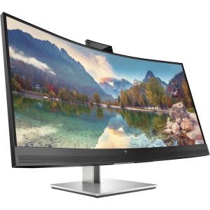 E34m G4 (86 cm (34 Zoll), schwarz/silber, VA, WQHD, USB-C, Webcam) 132840837 - Peripheriegeräte