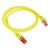 Alantec Patch-cord F/UTP kat.6 PVC 3.0m żółty (KKS6ZOL3.0) 132841542