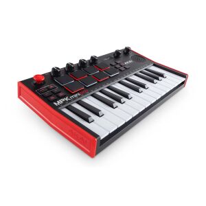 Akai MPK MINI PLAY 3 - Mini tastatură de control 132841727 - Sintetizatoare