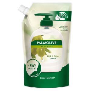 Palmolive  Mydło w płynie zapas Oliwka 500ml - 3203329 132841807 - Mydło