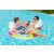 Doppelter aufblasbarer Schwimmring 186 x 116 cm Rainbow Bestway 43648 132842183