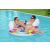 Doppelter aufblasbarer Schwimmring 186 x 116 cm Rainbow Bestway 43648 132842183