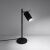 Lampa de birou Ring GU10 Negru Loft Design Sollux 132842677