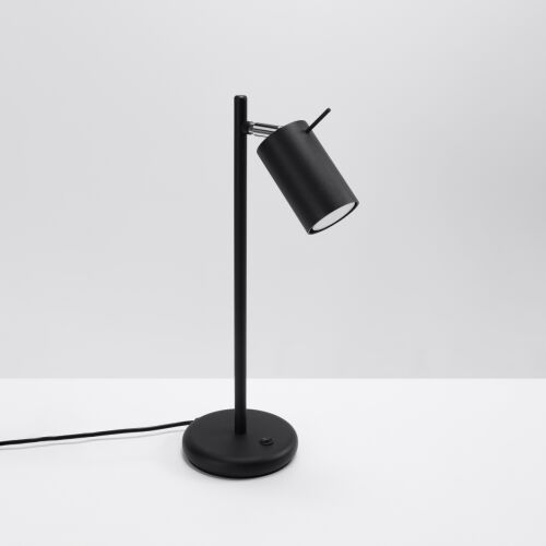 Lampa de birou Ring GU10 Negru Loft Design Sollux 132842677