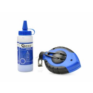 Sznurek traserski  30m + kreda niebieska 115g (12/48) 132842582 - Wystawy