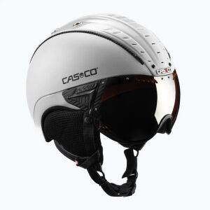 Casco Casco Casco SP-2 Vizieră Carbonic alb S 132844559 - Schiuri