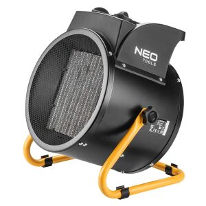 Aeroterma electrică ceramică PTC 5kW NEO Tools 90-061 pentru garaj, atelier și uz casnic - Radiatoare electrice