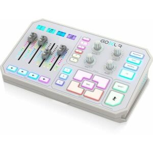 TC Helicon GO XLR-WH keverő/mintavevő fehér streaminghez