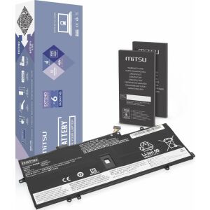 Mitsu akkumulátor Lenovo Thinkpad X1 Carbon, jóga (gen7, gen8) 132846019 - Mitsu