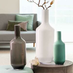 Vase H 64 cm weiß Milano - Leonardo 132846280 - Innenarchitektur