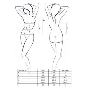 2 db fehérnemű készlet, kasmír, melltartó és bugyi, csipke, fekete, L/XL 132846332 - Nőknek