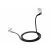 Goobay USB-A USB kábel - Lightning 1 m Szürke (49268) 132846474