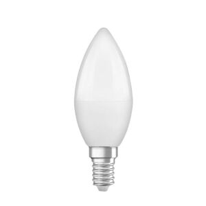 Lampă LED Osram, B40, alb, E14, 4.9W, 470 lm 132848164 - Osram Becuri