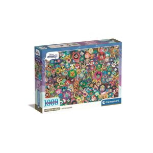 Clementoni Disney Emoji Impossible 1000 Teile Puzzle Box - Clementoni Puzzle