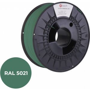 Filament imprimantă 3D C-TECH PREMIUM LINE PLA RAL5021, 1.75mm, 1kg, Albastru apă - C-Tech