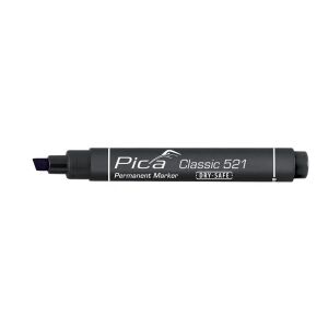 PICA MARKER CLASSIC CZARNY ŚCIĘTY 132851408 - Marker