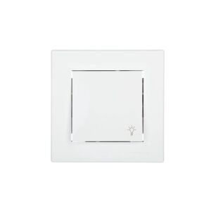 Schneider Electric Asfora fehér világítás kapcsoló EPH0900121 - Schneider