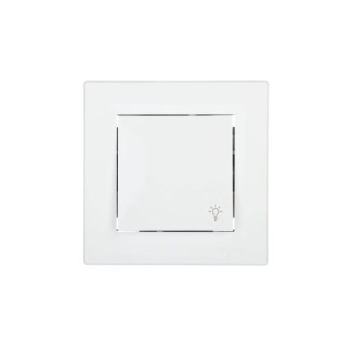 Schneider Electric Asfora Lichtschalter weiß EPH0900121