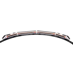 Coadă uriașă cu piese 132851477 - Tren, element feroviar, autostradă