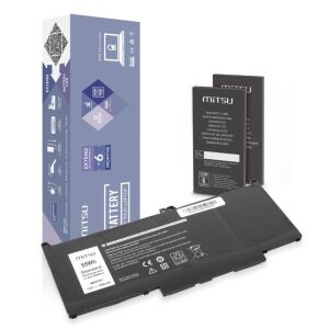 Mitsu akkumulátor Dell Latitude 5300, 5310, 7300