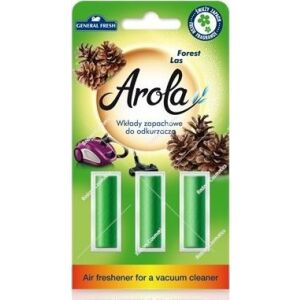 General Fresh General Fresh, Cartuș aspirator, Pădure, 3 bucăți (HIT) 132851972 - Accesorii aspiratoare