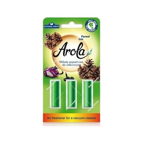 General Fresh General Fresh, porszívó patron, erdő, 3 darab (HIT) 132851972