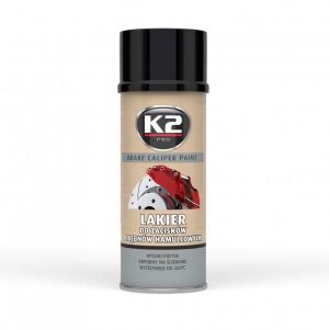 K2 LAKK FÉKNYEREG SPRAY - FEKETE 400ml