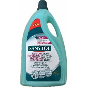 UNIVERSALFLÜSSIGKEIT ZUM WASCHEN VON FUSSBÖDEN UND ANDEREN OBERFLÄCHEN 5L SANYTOL 5006 132853442 - Reinigungsmittel