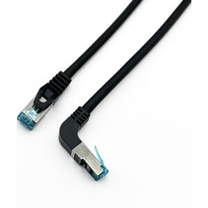 Equip Equip Patch kábel Cat6A S/FTP 2xRJ45 1,00m sw Wink.lszh 132853622 - Equip