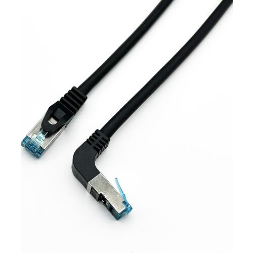 Equip Equip Patchkabel Cat6A  S/FTP 2xRJ45  1.00m sw     wink.LSZH 132853622