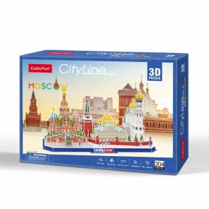 Puzzle 3D City Line Moscova 204el 20266 132854412 - Puzzle 3D
